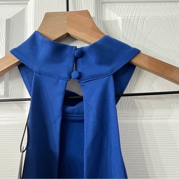 NWT REMI x REVOLVE Carli Mini Dress in Bright Blue size 2x - Picture 7 of 8